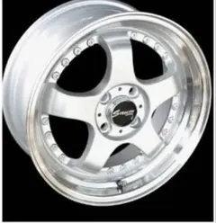 16×7JJ 16インチ 鉄チン スチール ホイール サーフ 185系 ナット付