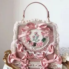 リントンツイード(シャネルツイード)と木馬社製リボンの最強ボックス❤️再販なし リントンツイード(シャネルツイード)と木馬社製リボンの最強ボックス