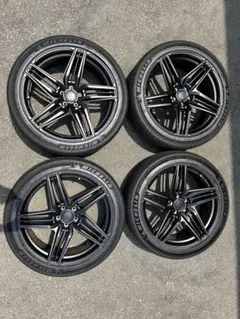 専用】クラウンスポーツZ純正ホイール＋ミシュラン235/45R21 セット