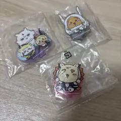 僕のヒーローアカデミア ちいかわ コラボ ガチャガチャ アクリルスタンド