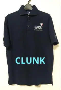 CLUNK ネイビー ポロシャツのサムネイル