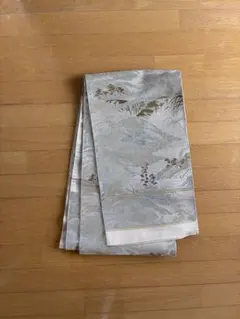 袋帯 山水文様 風景柄 織り出し - メルカリ