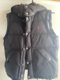 ラルフローレン　ダウンベスト