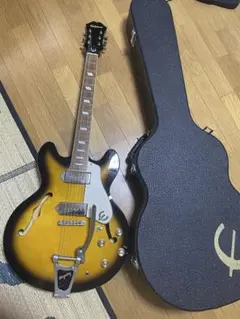 EPIPHONE CASINO CH ハードケース付き