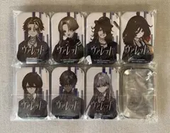 VARLET ヴァレット 新品未開封 びっく宝島特典 スクエア缶バッジセット