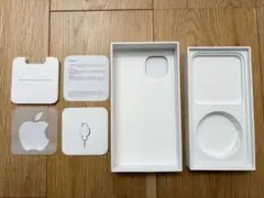 iPhone14 空箱 SIMピン ステッカー付き
