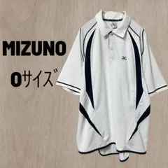 MIZUNO ミズノ 半袖 ポロシャツ ドライ 速乾 Oのサムネイル
