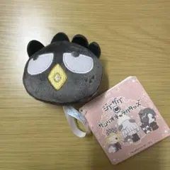 ジグザグ×サンリオキャラクターズ　フェイスマスコット　ばつ丸