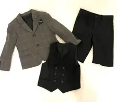 Michelle Alfred ミッシェルアルフレッド子供 フォーマルスーツ3点