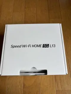 Speed Wi-Fi HOME 5G L13 本体 新品 未使用