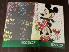 クリアファイル&ノート（ディズニー）【2冊】