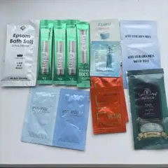 試供品まとめ売り