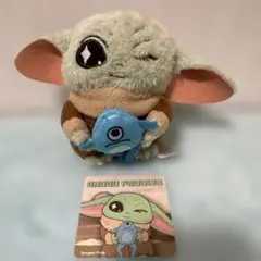 未開封 マンダロリアン グローグー グローグーの食卓 52TOYS