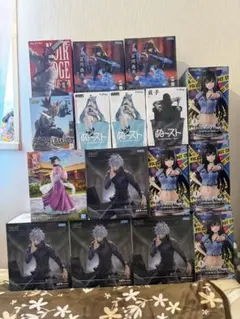 鬼滅の刃 XrossLink フィギュア　呪術廻戦 FiGURiZMα 五条悟