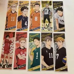 ハイキュー　シール