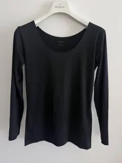 UNIQLO AIRism ロングスリーブ ブラック Mサイズ