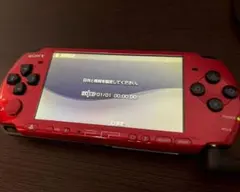 SONY PSP-3000 本体 レッド