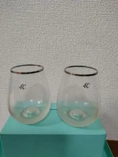 4℃　タンブラーグラス　ペア