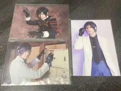 【3枚セット】舞台刀剣乱舞　薬研藤四郎　ブロマイド