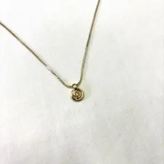 Dior ディオール　ロゴチャーム　ネックレス