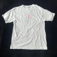 Printstar プリントスター Wang ロゴ Tシャツ XL 白 メンズ