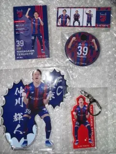 仲川輝人 アクリルプレート　くじ　サイン入り FC東京 仲川輝人 アクリルプレート くじ サイン入り FC東京 FC東京 仲川輝人