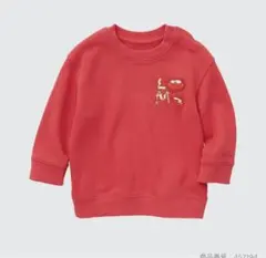【UNIQLO】カーズ 長袖トレーナー レッド