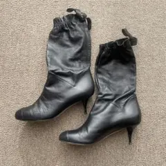 CHANEL ブーツ 36 2/1 C