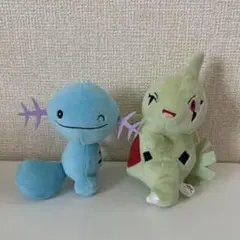 ポケモン ほぺぴた ぬいぐるみ ウパー ヨーギラス 2点セット