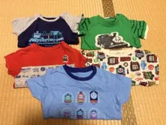 トーマス半袖Tシャツ 5枚セット 90-100cm