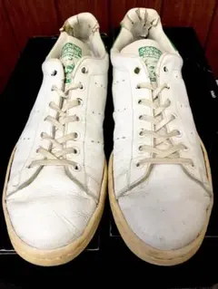 貴重☆90年代【スペイン製】ビンテージ◆アディダス◆スタンスミス 白緑