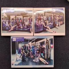 乃木坂46 生まれてから初めて見た夢 3枚セット