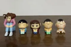 クレヨンしんちゃん フィギュア 5体セット