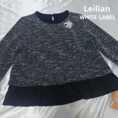 Leilian レリアン ホワイトレーベル トップス　チュニック　11号のサムネイル
