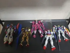 ガンプラMG1/100その他ジャンク　8体セット ガンプラMG1/100その他ジャンク 8体セット - メルカリ