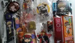 銀魂 沖田総悟 グッズ10個まとめ売り ストラップ アクスタ キーホルダー