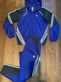 adidas アディダス ウインドブレーカー上下 S