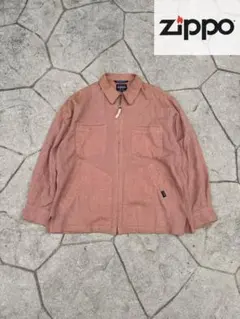 90s〜00s Zippo 4ポケット ジップアップ ブルゾン　Y2K