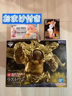 【3点セット】ワンピース 一番くじ 悪魔を宿す者達 ラストワン賞 センゴク