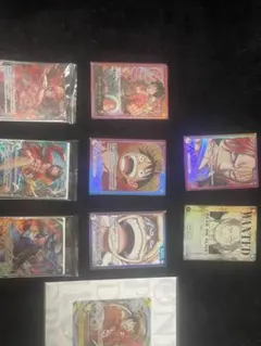 【高騰中】ワンピースカード(美品) 素体のため、値下げ交渉あり