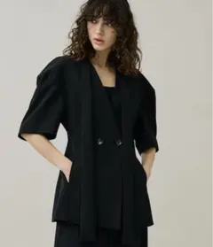 AKIRANAKA Edith Tie Collar JKのサムネイル