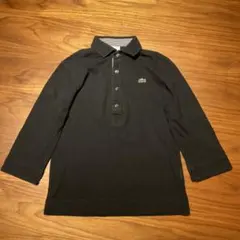 LACOSTE ポロシャツ 7分袖 黒のサムネイル