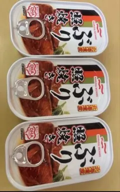 일본산 고급 방어 통조림 데리야끼 3통 신작, 마루하 니치로!