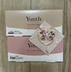 Yunth ホワイトニングエッセンスとVAセラム　ディズニーハートミラー付きのサムネイル