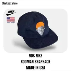 2025年最新】ロッドマン キャップの人気アイテム - メルカリ