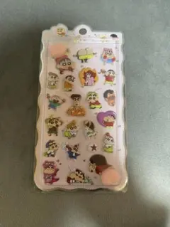 クレヨンしんちゃん　お尻プニプニシール