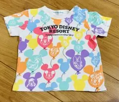 東京ディズニーリゾート Tシャツ 90cm