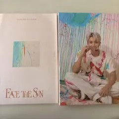 SEVENTEEN FACE THE SUN WONWOO(トレカ24枚付き)