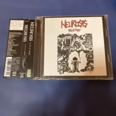 NEUROSIS ニューロシス/PAIN OF MINDハードコアパンク　CD