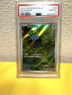 2026年最新】フシギダネAR psa10の人気アイテム - メルカリ